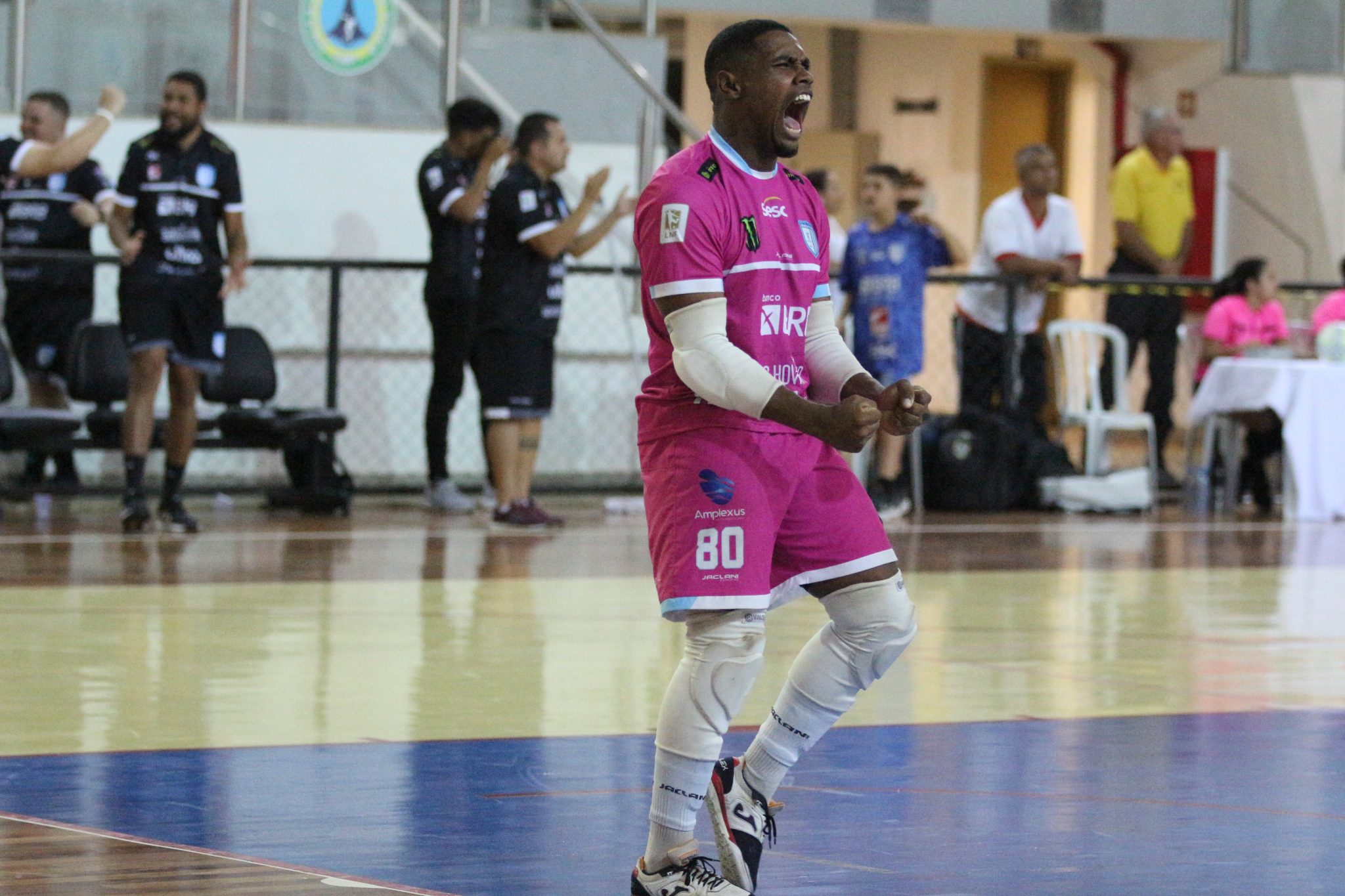 Bras Lia Futsal Tem Terceira Vit Ria Consecutiva E Avan A Na Copa Do