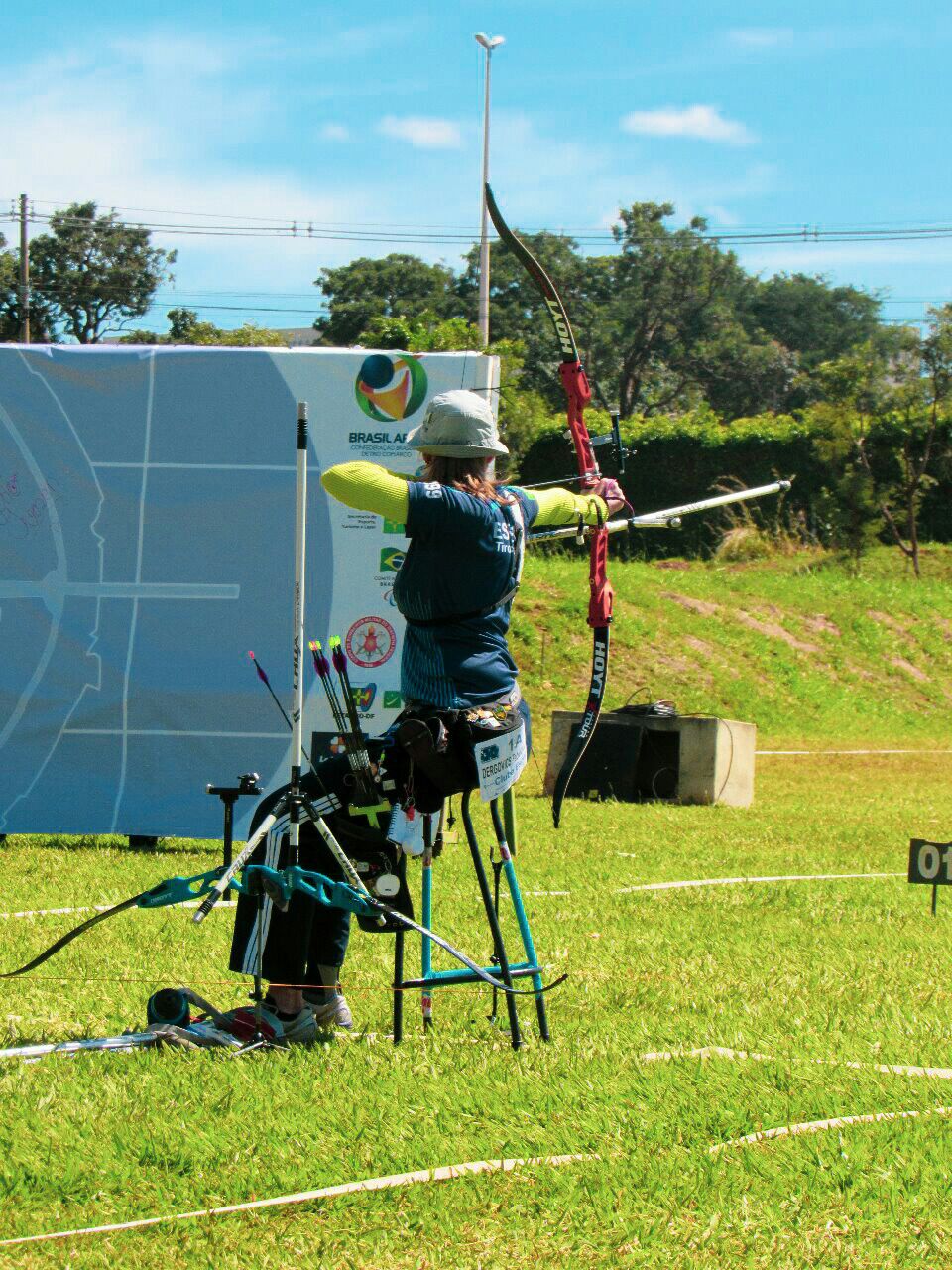 Tiro com arco Tiro ao Alvo Sim