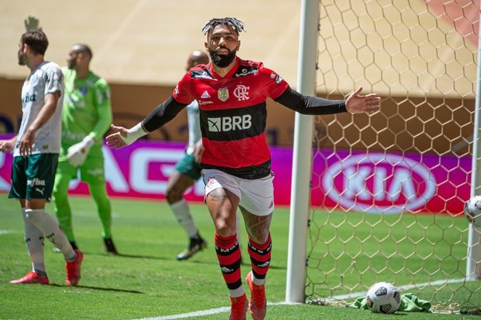 Flamengo x Palmeiras - Disputa de Pênaltis - Final da Supercopa do Brasil -  11/04/2021 