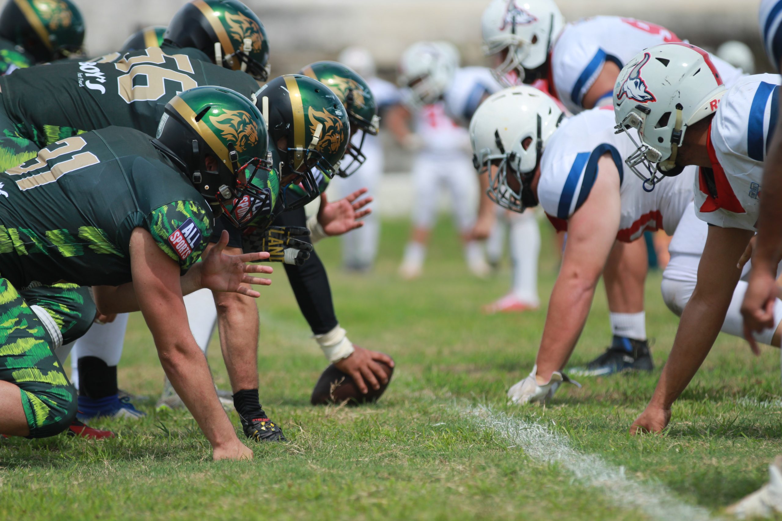 Futebol americano anima o domingo no Distrito Federal