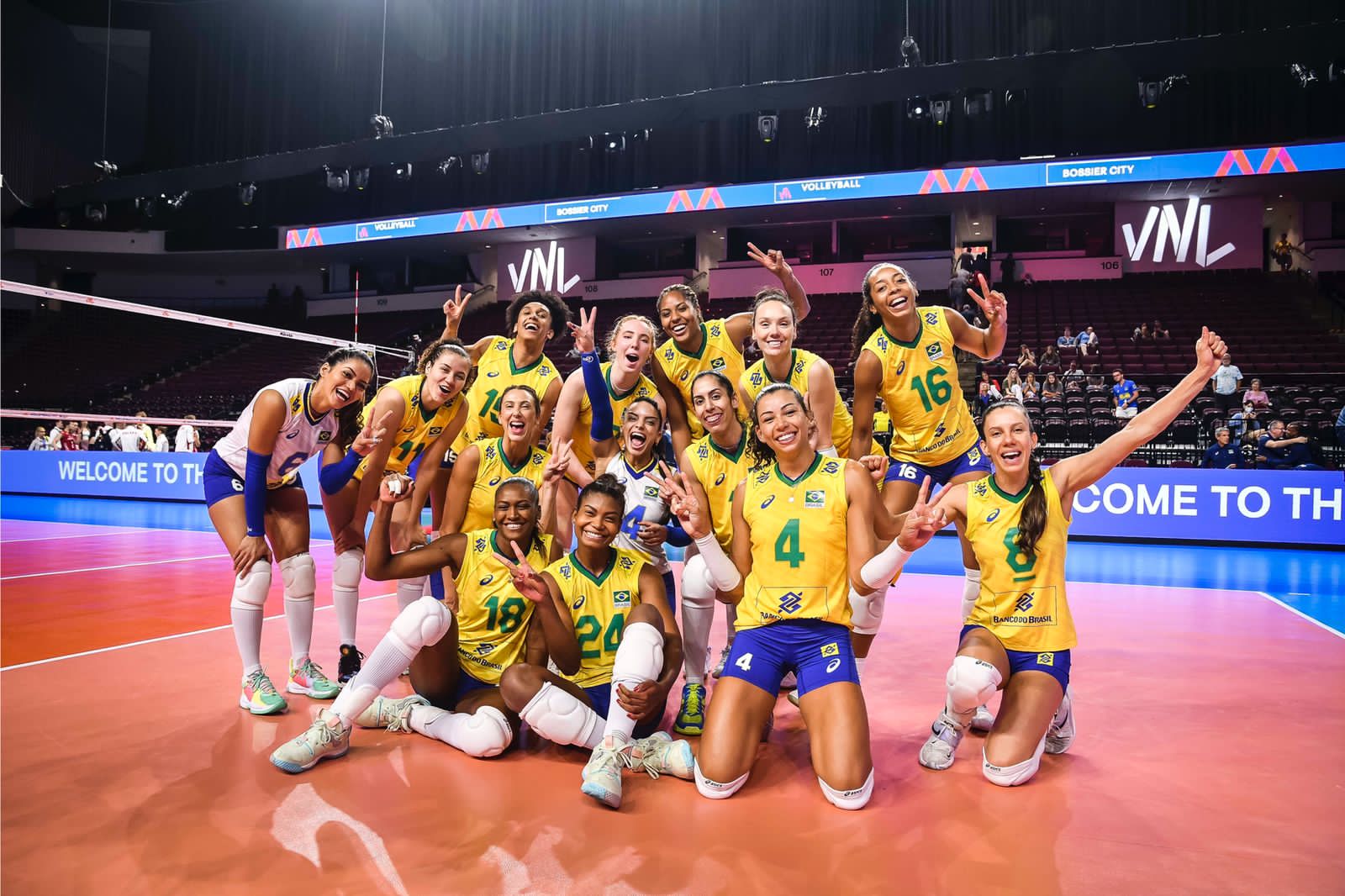 História do voleibol no Brasil - Toda Matéria