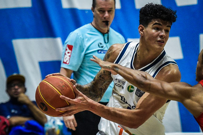 Conheça Gui Santos, o novo jogador brasileiro da NBA, escolhido para jogar  no melhor basquete do mundo