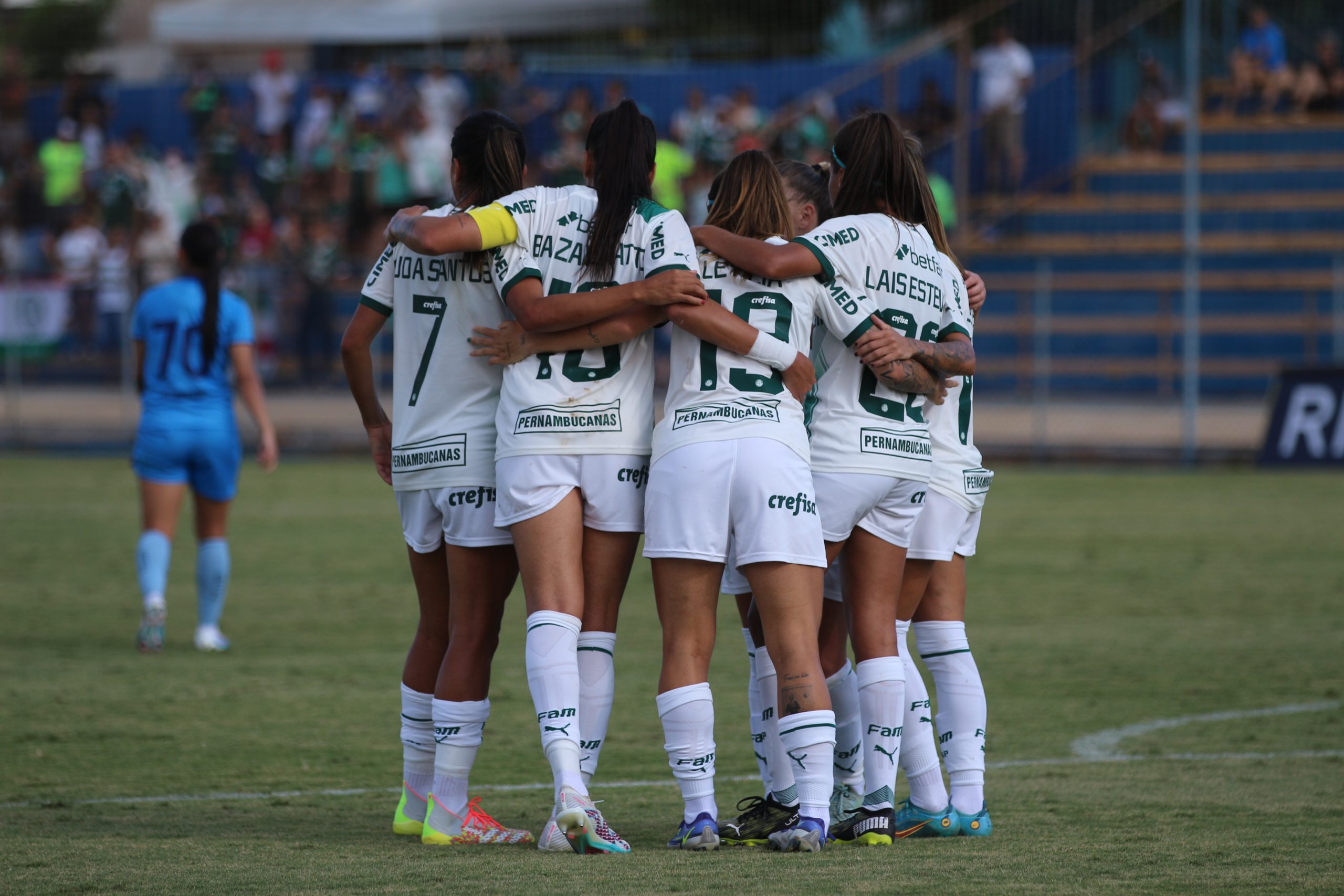 Goiás 1×1 Palmeiras Brasileiro 2022 R02. Empate no fim em jogo tumultuado -  3VV