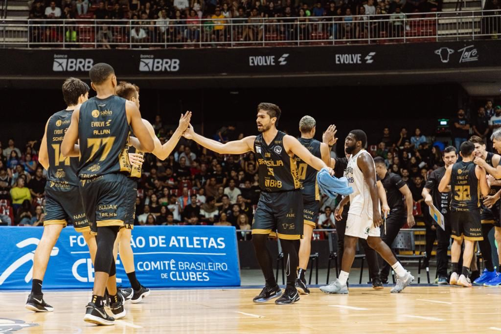 Basquete: BRB/Brasília tem sequência de seis jogos em casa no NBB