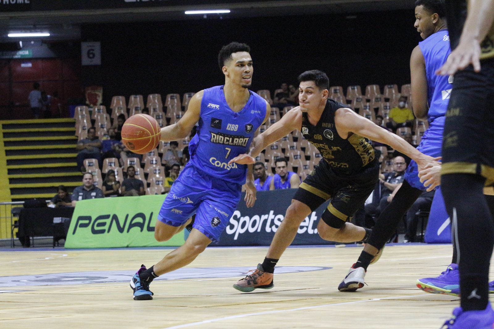 Rio Claro sedia Final Four do Campeonato Paulista de Basquete - Grupo Rio  Claro SP