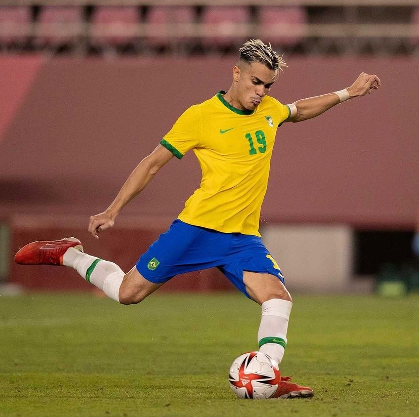 Reinier se destaca em jogo-treino da Seleção Olímpica, Esporte