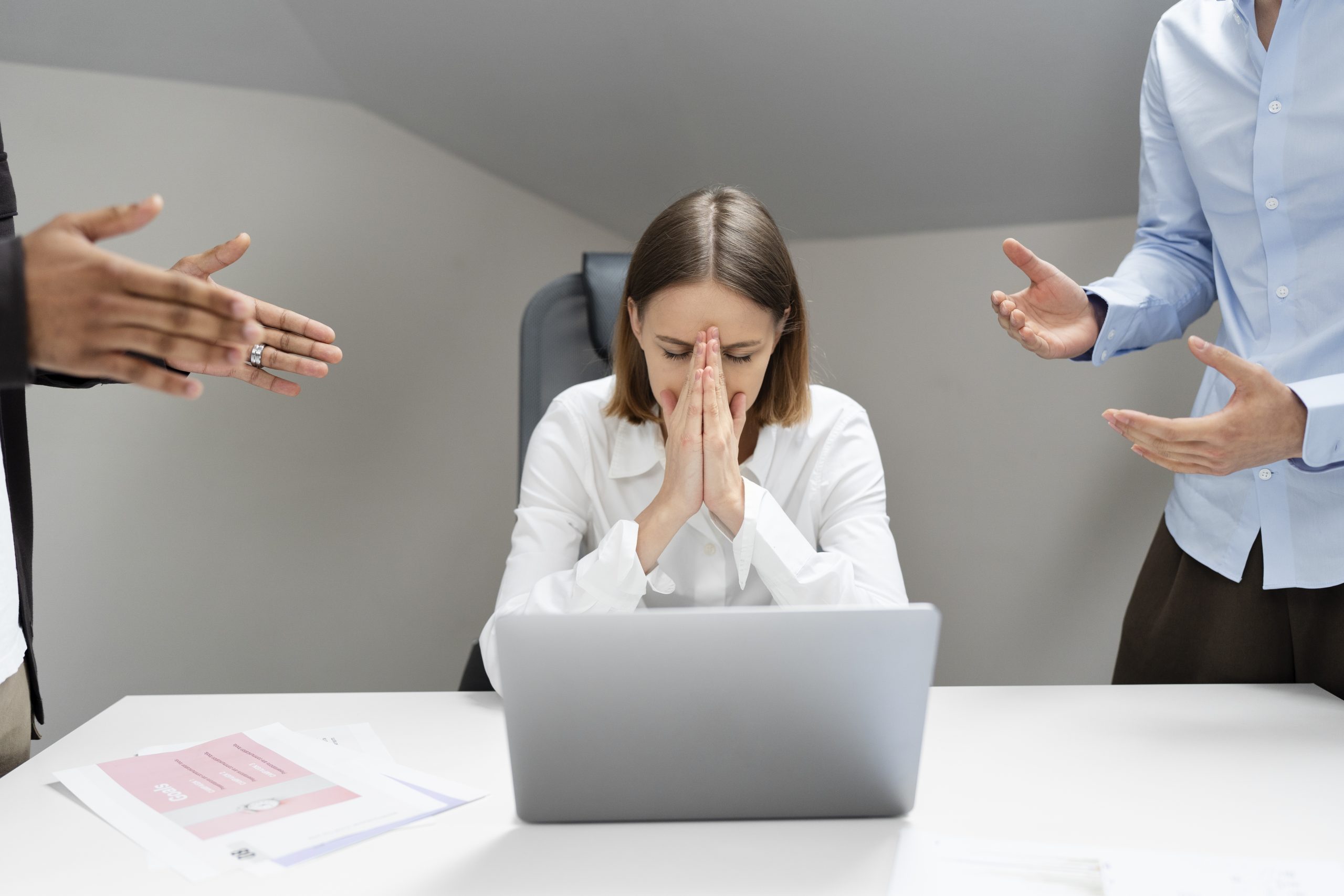 Machismo no trabalho