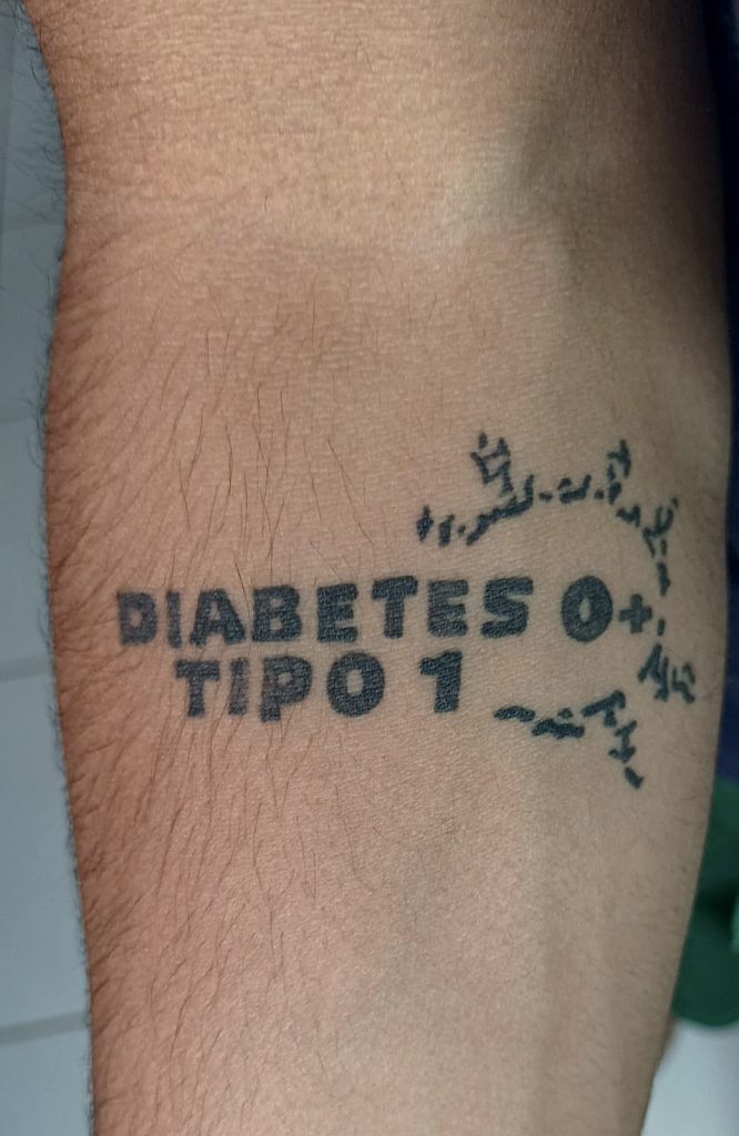 Leo, tatuagem depois dos 50