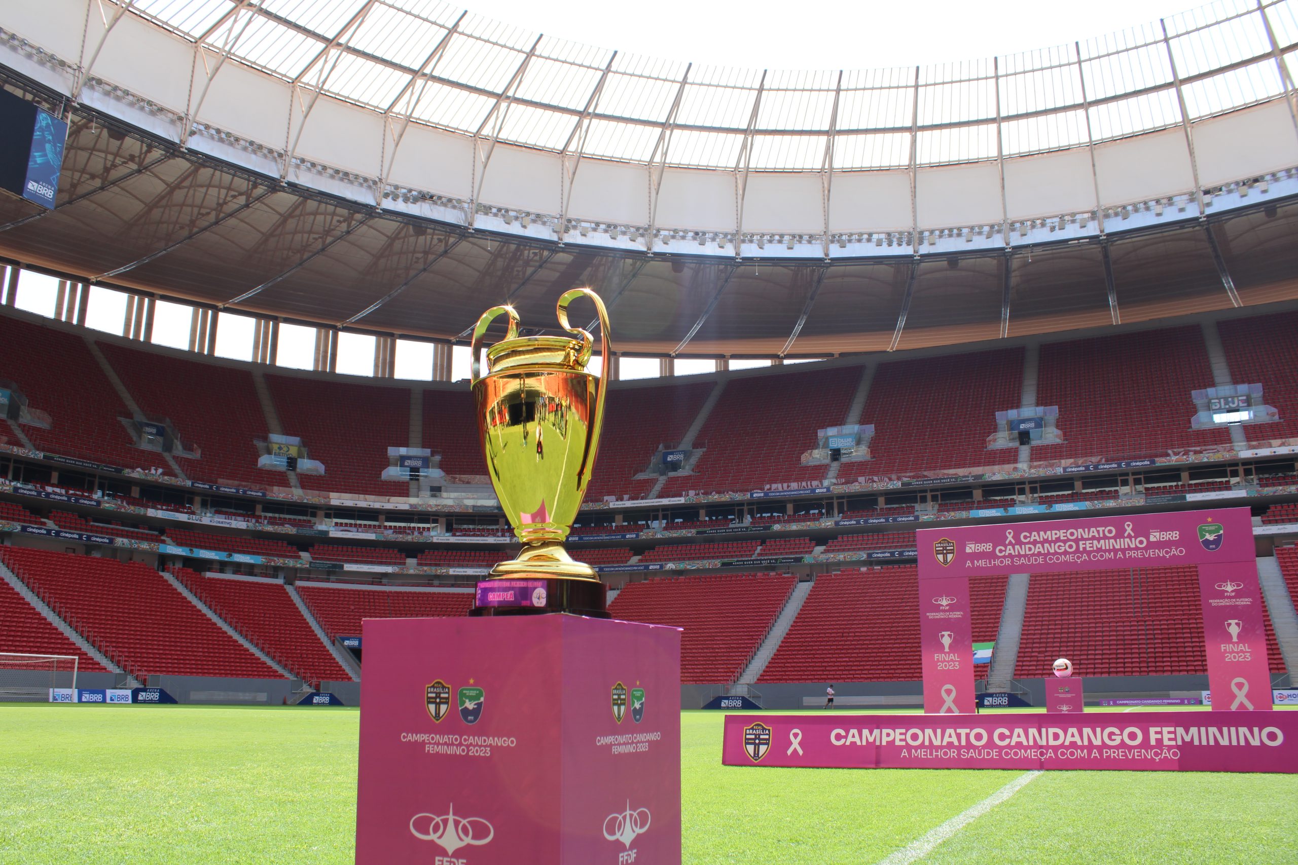 SANTOS - DF x GAMA CITY - Jogos Brasília Cup 2023 - ESTÁDIO JK