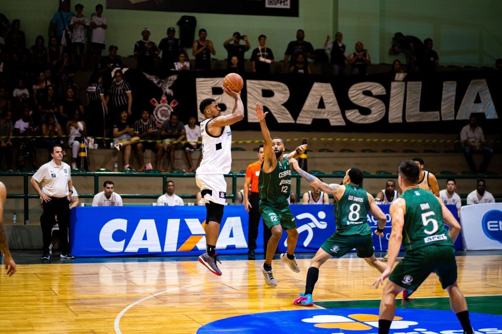 Corinthians Basquete enfrenta Brasília pelo NBB