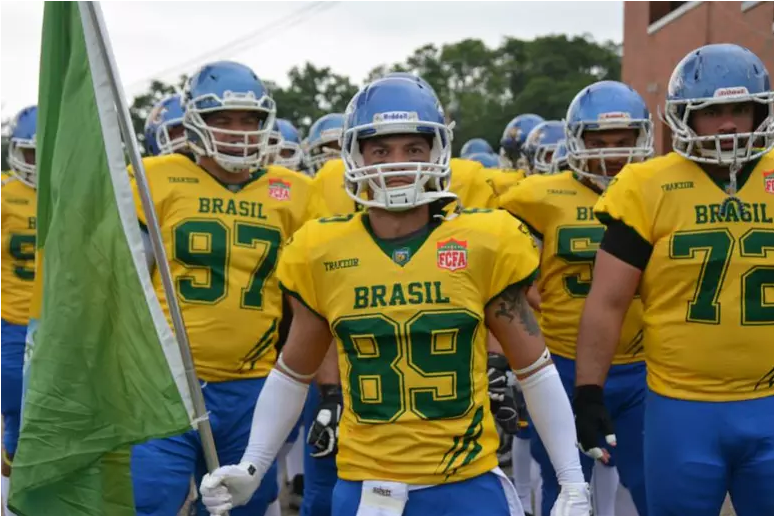 Brasil Nacional Football Americano - Confederacao Brasileira De Futebol  Americano - 292 - Paraíso, BR - Football - Hudl