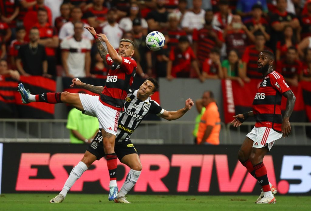 Jogo ao vivo, escalação e mais: saiba tudo sobre Flamengo x Santos