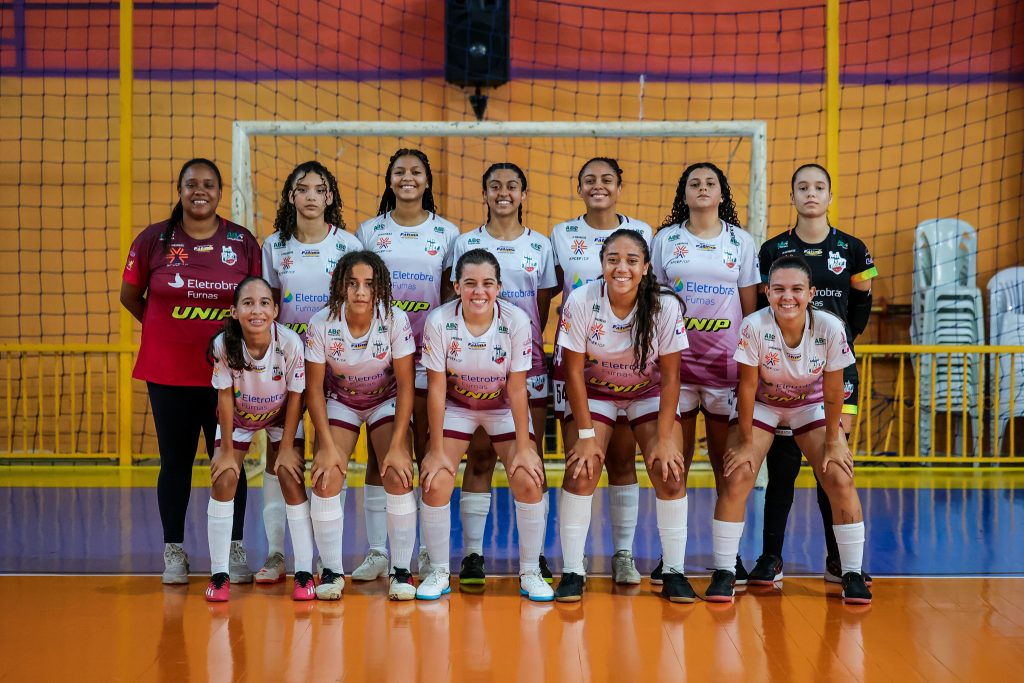 Equipe da ADEF na escola Nossa Senhora de Fátima
