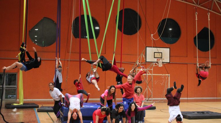 Projeto “Circo Social” no DF ensina mais do que técnicas no picadeiro