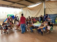 Creche solidária luta para se manter na comunidade de Santa Luzia