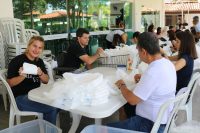 Casa de acolhimento terá mutirão para produzir fraldas para pessoas com deficiência